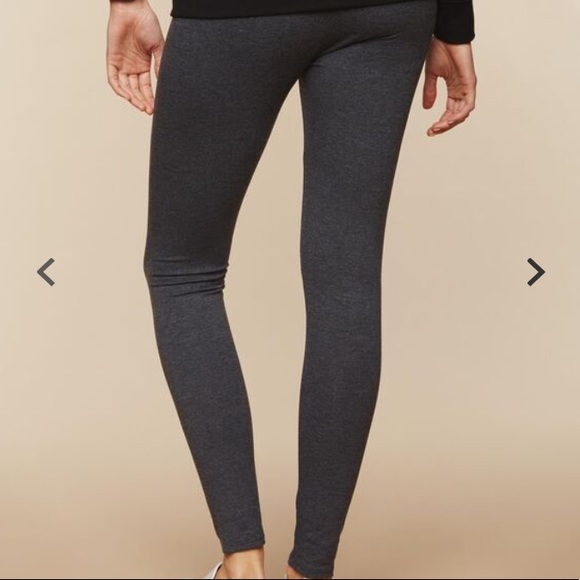 Motherhood Maternity Leggings Grey - Picture 5 of 7